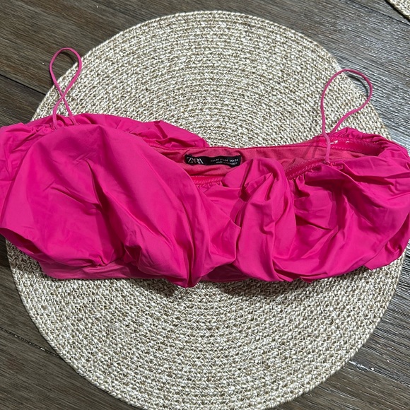 Zara Other - Zara puffer bikini set